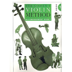 Violin Method vol.1 : accompaniment - Eta Cohen