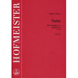 Suite : für Trompete und Klavier - Stanley Weiner
