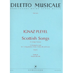Scottish Songs Band 2 - Ignaz Joseph Pleyel
