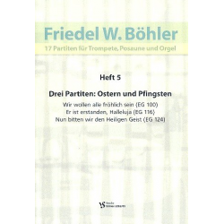 17 Partiten Band 5 : für Trompete, - Friedel W., Böhler