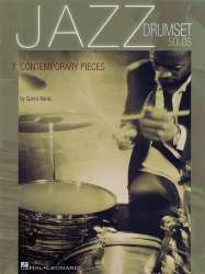 Jazz Drumset Solos 7 Contemporary Pieces - Sperie Karas