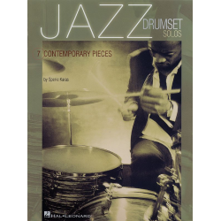 Jazz Drumset Solos 7 Contemporary Pieces - Sperie Karas