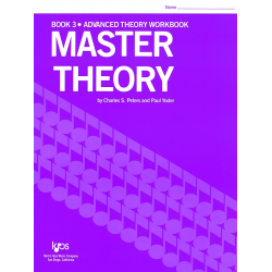 Master Theory vol. 3 (english) advanced - Charles S. Peters