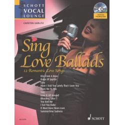 Sing Love Ballads (+mp3-CD) : für - Carsten Gerlitz