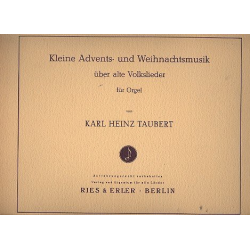 Kleine Advents- und Weihnachtsmusik - Karl Heinz Taubert