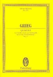 Streichquartett g-Moll op.27 : -Edvard Grieg
