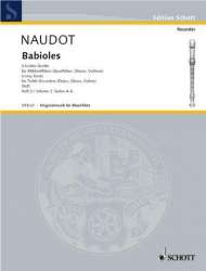 Babioles op. 10 Band 2 : - Jacques Christophe Naudot