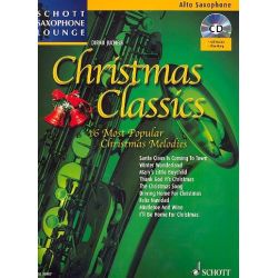 Christmas Classics (+CD) für Altsaxophon -Dirko Juchem / Arr.Dirko Juchem