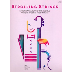 Strolling Strings 4: Strolling Around the World - Viola - James (Red) McLeod