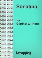 Sonatina op.29 for clarinet and piano - Malcolm Arnold
