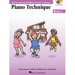 Piano Technique Book 2 (Book/CD) - Mona Rejino / Arr. Phillip Keveren