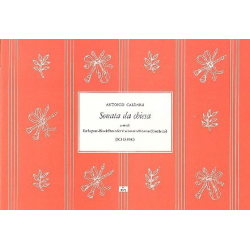 Sonata da chiesa a-Moll : für - Antonio Caldara