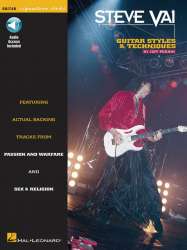 Steve Vai (+CD) : guitar styles -Steve Vai