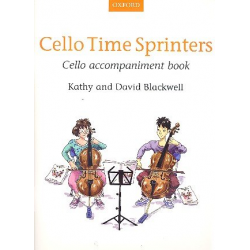 Cello Time Sprinters - Cellobegleitung - David Blackwell / Arr. Kathy Blackwell