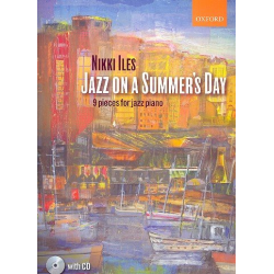 Jazz on a Summer's Day (+CD) : for piano