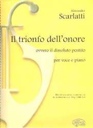 Il trionfo dell'onore per il dissoluto pentito - Alessandro Scarlatti