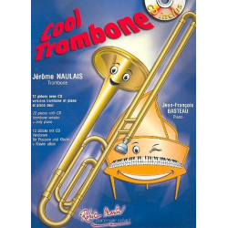 Play Along - Cool Trombone - 12 pieces for trombone and piano