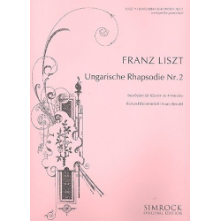 Ungarische Rhapsodie Nr.2 : - Franz Liszt