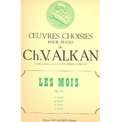 Les Mois op.74 Suite No.4 : pour piano - Charles Henri Valentin Alkan