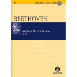 Sinfonie D-Dur Nr.2 op.36 (+CD) : - Ludwig van Beethoven