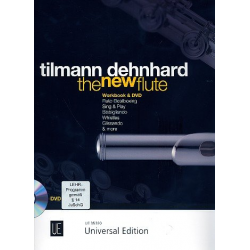 The new Flute (+DVD) -Tilmann Dehnhard
