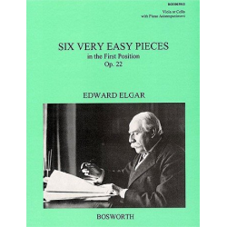 6 very easy Pieces in the first - Edward Elgar
