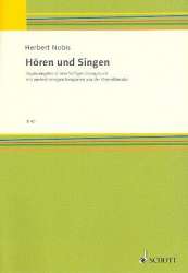 Hören und singen : Ergänzungsband - Herbert Nobis
