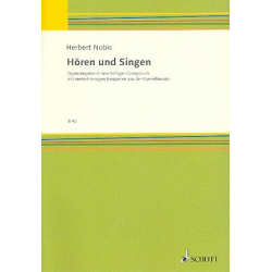 Hören und singen : Ergänzungsband - Herbert Nobis