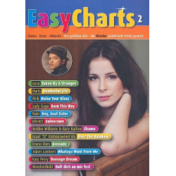 Easy Charts Band 2 : für Klavier - Uwe Bye