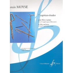 7 Caprices-études : - Louis Moyse
