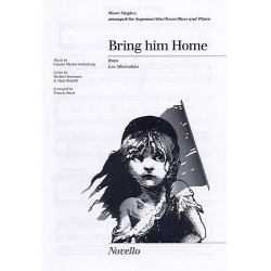 Bring him Home : for mixed chorus -Alain Boublil & Claude-Michel Schönberg