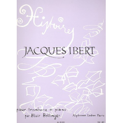 Histoires : pour trombone et piano - Jacques Ibert