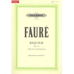 Requiem op.48 : für Soli - Gabriel Fauré