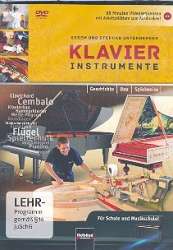Klavierinstrumente - Geschichte, Bau, Spielweise - Kerem Unterberger