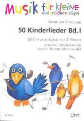 50 Kinderlieder Band 1 :