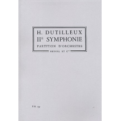 Symphonie no.2 : - Henri Dutilleux