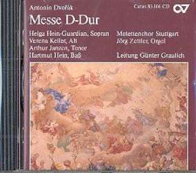 Messe D-Dur (Erstfassung mit Orgel) : -Antonin Dvorak