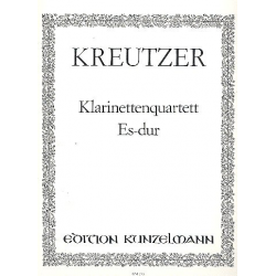 Quartett Es-Dur op.4,2 : - Conradin (Konradin) Kreutzer