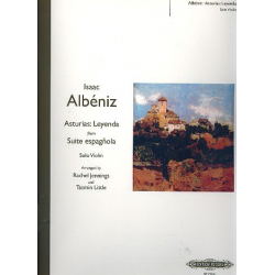 Asturias : Leyenda  für Violine - Isaac Albéniz