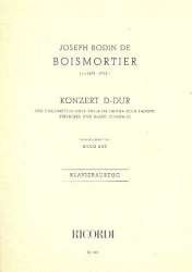 Konzert D-Dur für Fagott und - Joseph Bodin de Boismortier