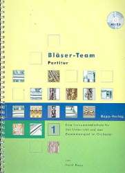 Bläser Team Bd. 1 - 00 Partitur -Horst Rapp