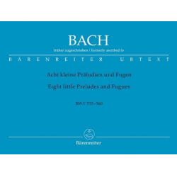 8 kleine Präludien und Fugen - Johann Sebastian Bach / Arr. Alfred Dürr