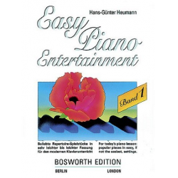 Easy Piano Entertainment Band 1 : -Hans-Günter Heumann