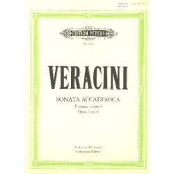 Sonate e-Moll op.2,8 : - Antonio Veracini