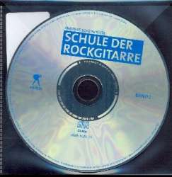 Schule der Rockgitarre Band 1 - CD - Andreas Scheinhütte
