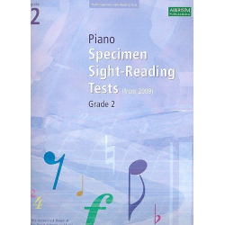 Piano Specimen Sight-Reading Tests, Grade 2