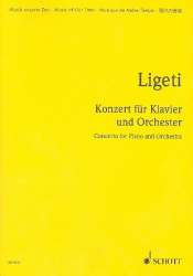 Konzert : für Klavier und Orchester - György Ligeti