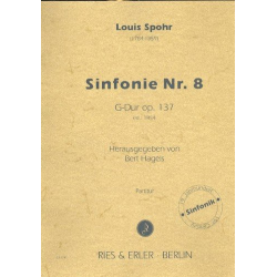 Sinfonie G-Dur Nr.8 op.137 : - Louis Spohr