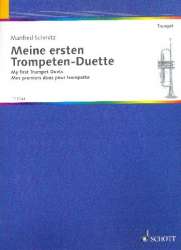 Meine ersten Trompeten-Duette - Manfred Schmitz