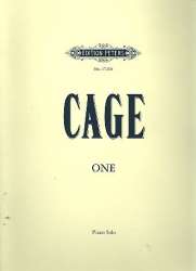 One : für Klavier (1987) - John Cage